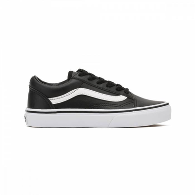 Vans old skool classic kids, Black / White, medium