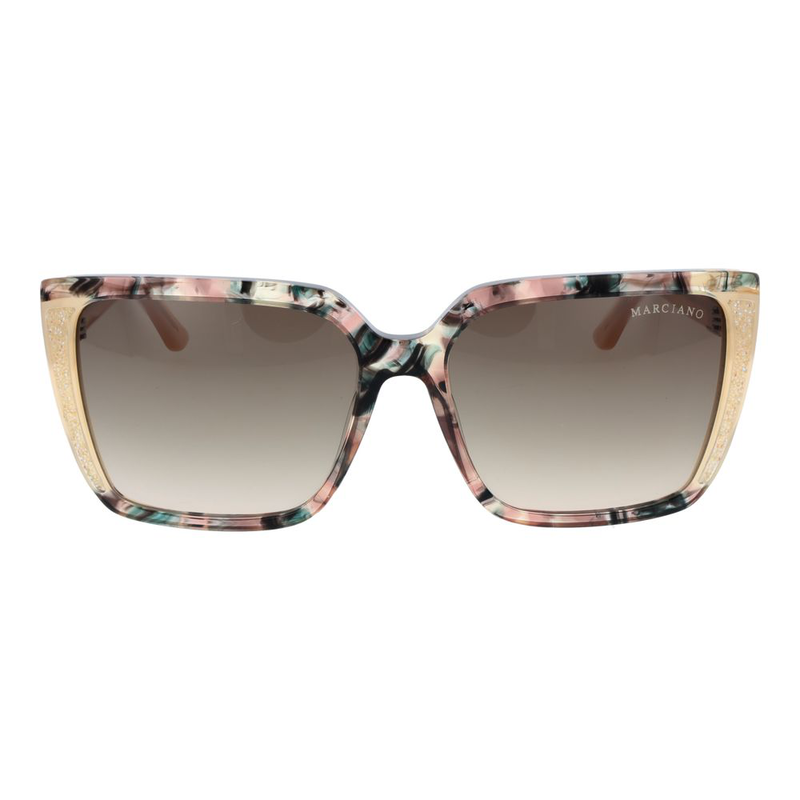 Beige acetate sunglasses-null