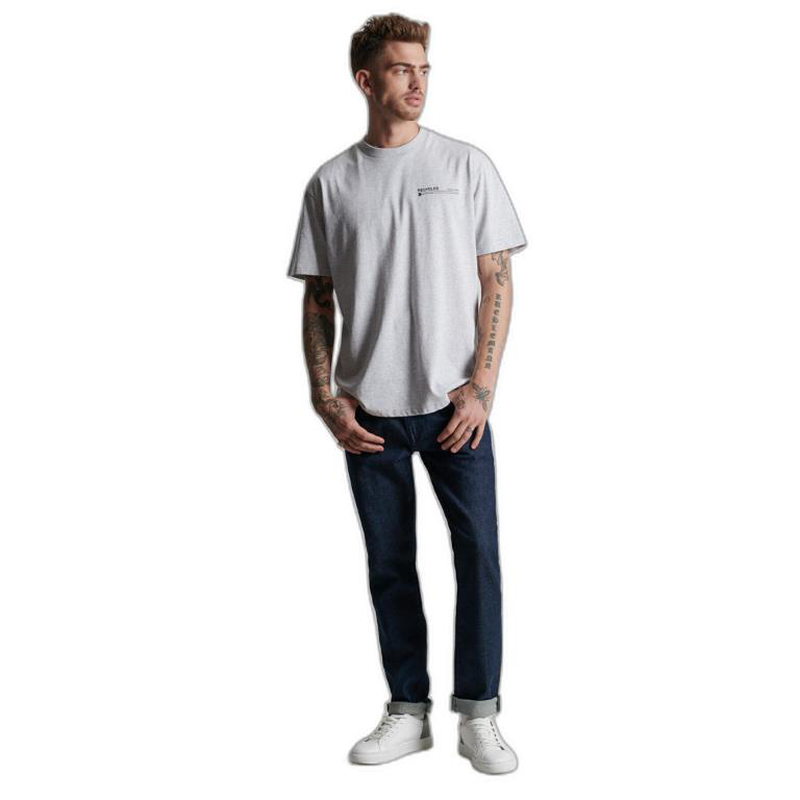 Superdry d2 studios rcycl micro top tee-null