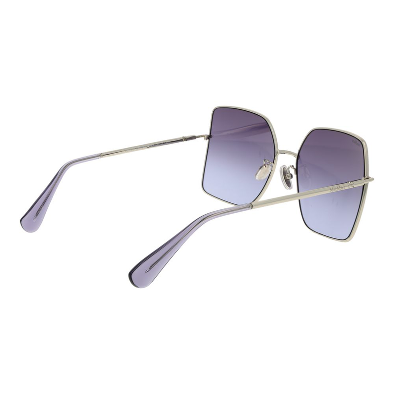 Silver metal sunglasses-null