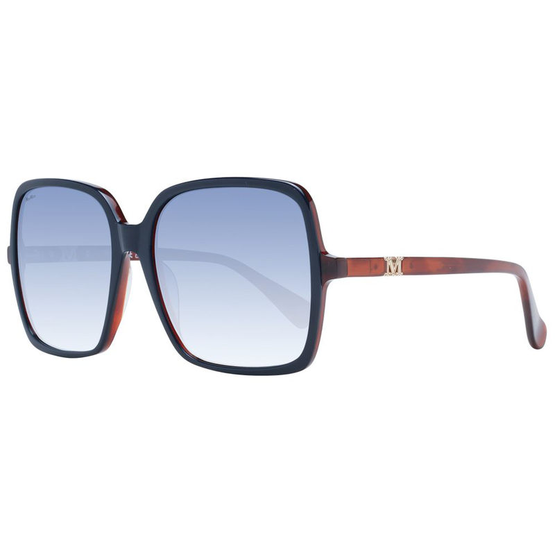 Blue plastic sunglasses-null