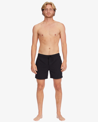 Billabong mens swimwear all day lb, Black, medium