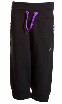 Yg wardrope d 3/4 pant, Black, medium