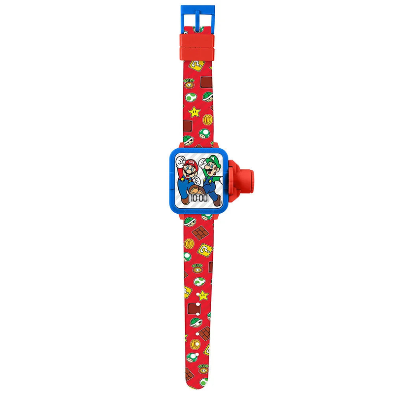 Super mario kids projection watch, , medium-null