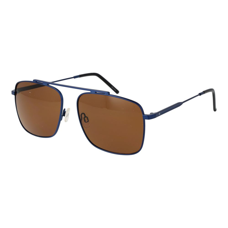 Gold metal sunglasses-null