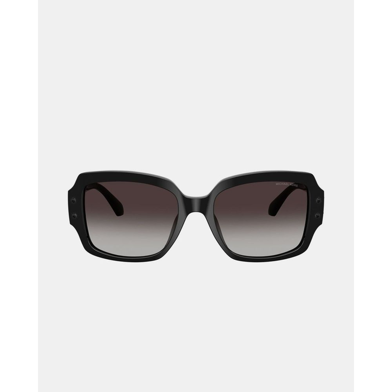 Black acetate sunglasses-null