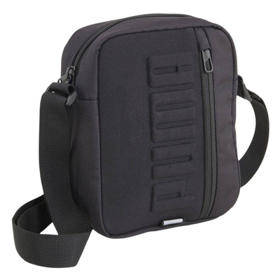 S portable, Black, medium