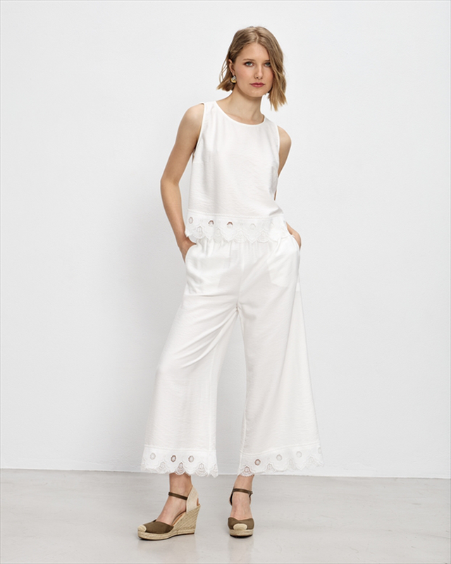 Trouser cropped-null