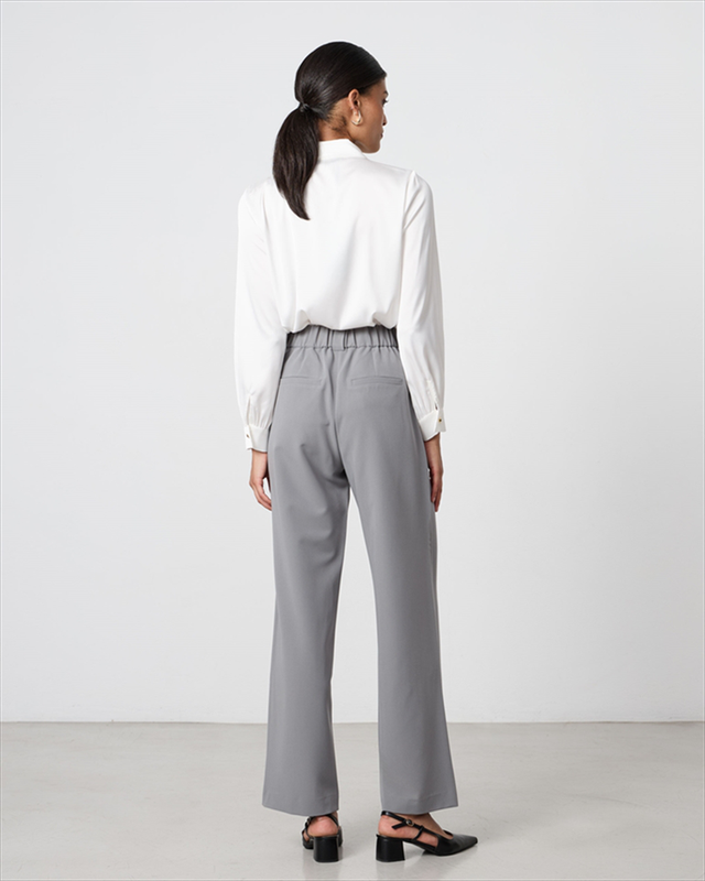 Trouser suit wide leg-null