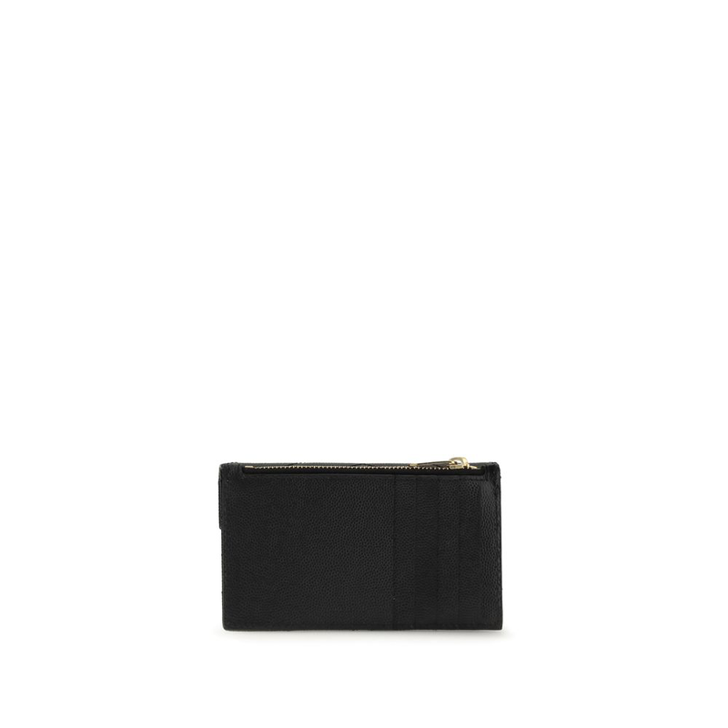 Black calf leather bos taurus wallet-null