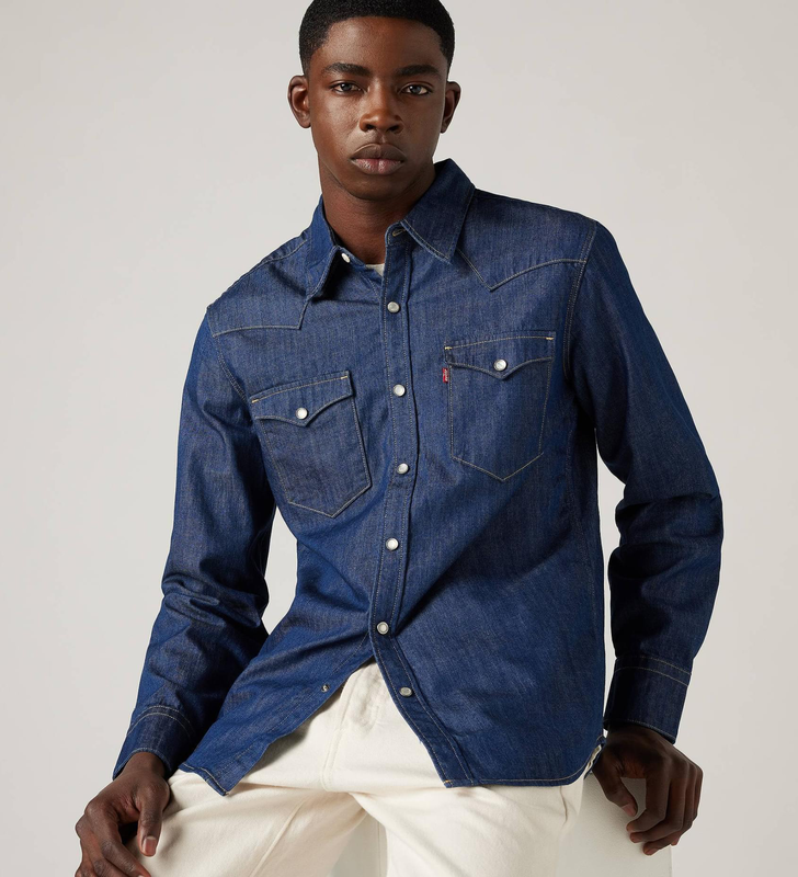 Product image: Levis denim western shirt-null