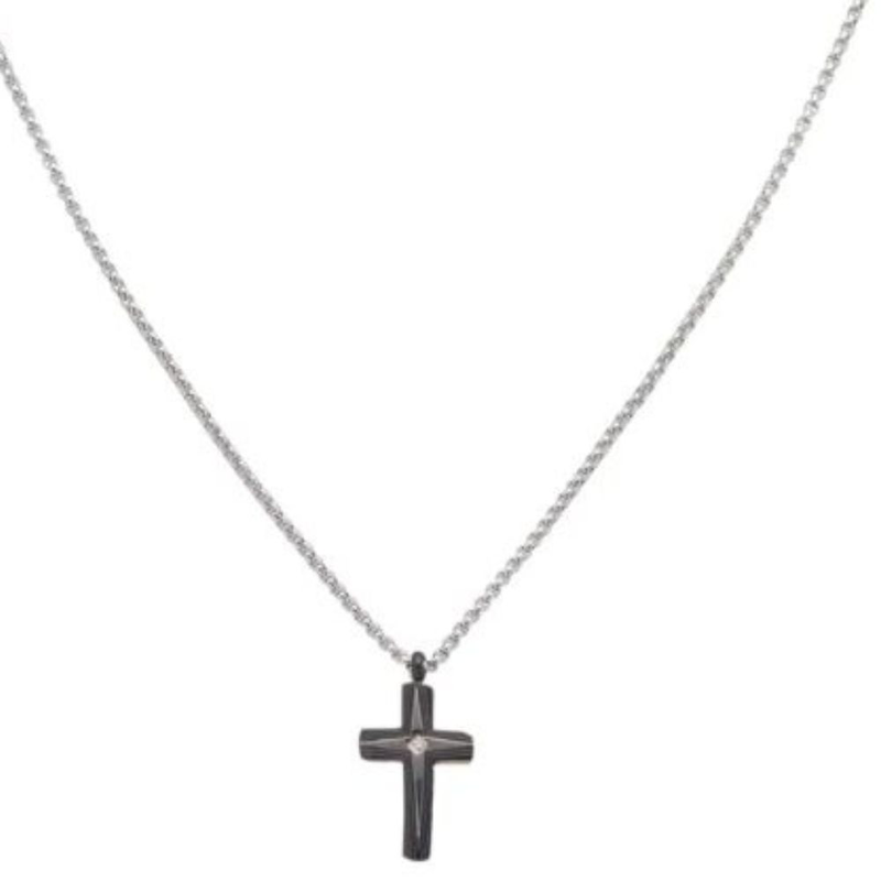 U s polo man necklace-null