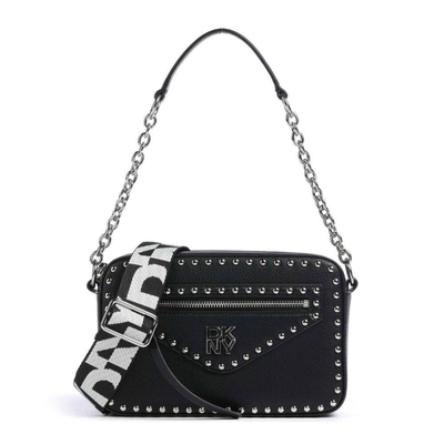 Greenpoint camera bag, Black / Silver, medium