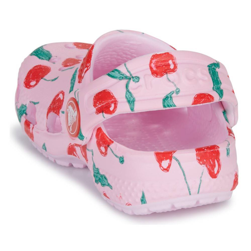 Crocs classic fresh fruits clog toddler-null