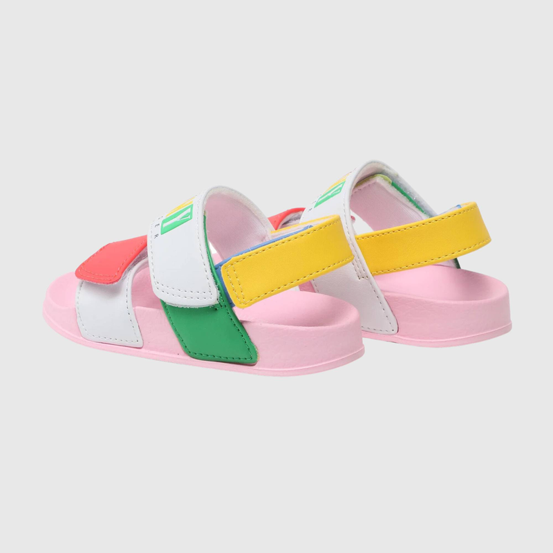 Logo velcro sandal-null