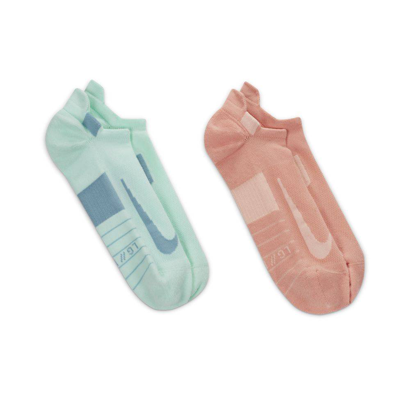 Multiplier no-show 2-pairs sock image number null