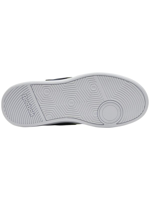 Reebok kids boys court advance elastic lace & top strap-null