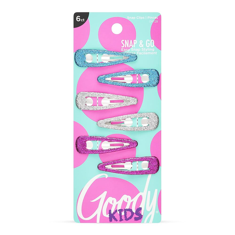 Product image: Goody kids girl 32814 clips 2x3-null