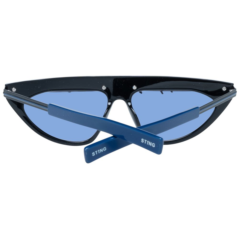 Black plastic sunglasses-null