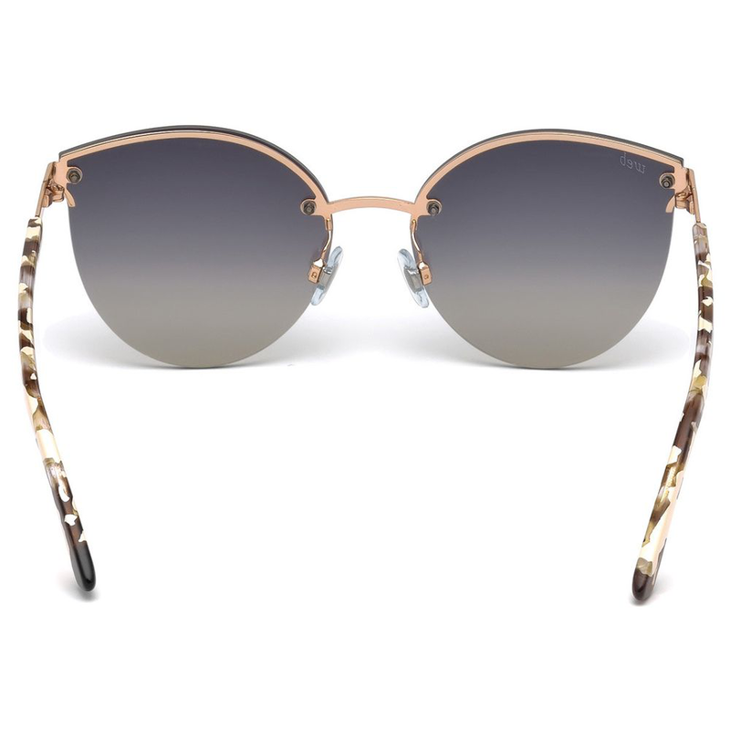 Pink metal sunglasses-null