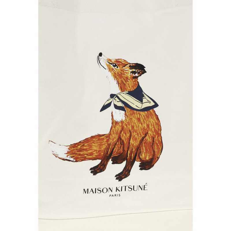 Beige cotton handbag-null
