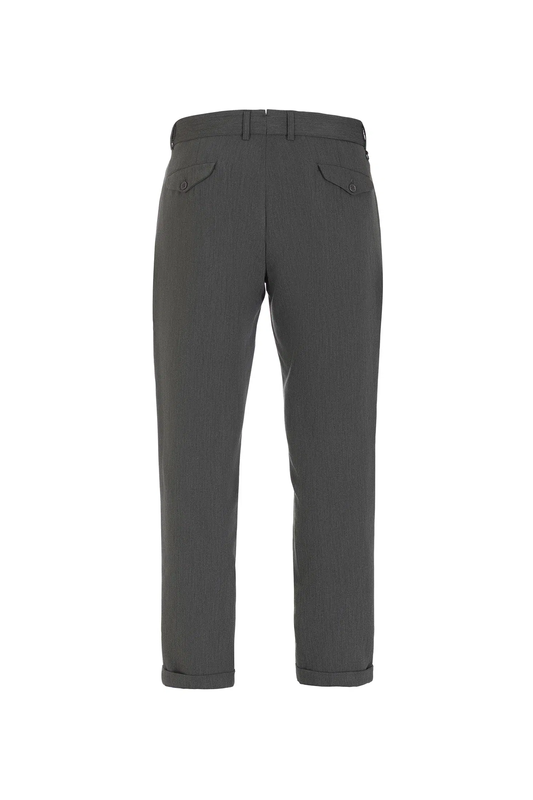 Grey jarvis pants dci-null