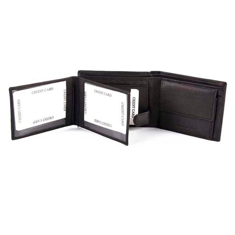 Fetiche men leather wallet image number null