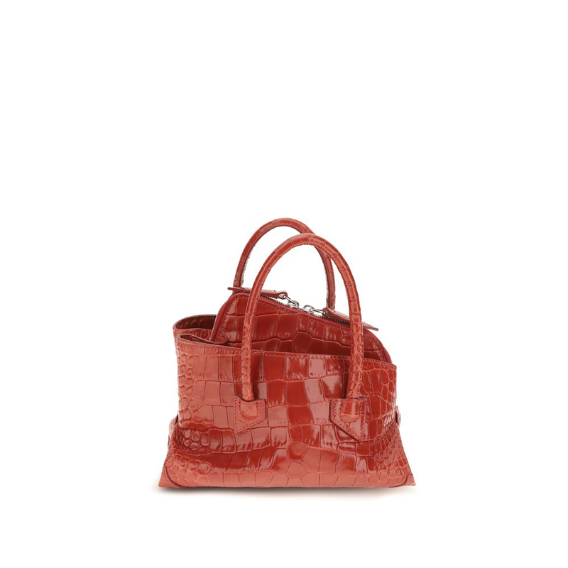 Multicolor calf leather bos taurus handbag-null
