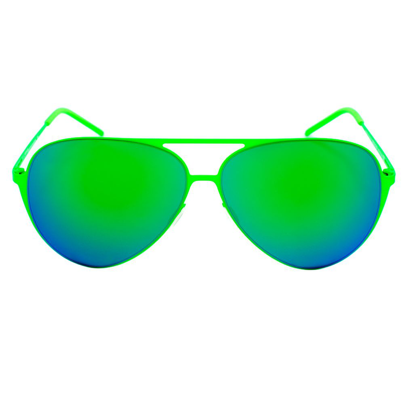Bicolor metal sunglasses-null