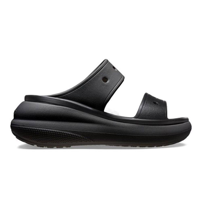 Classic crush sandal, Black, medium