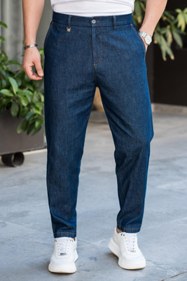 Vittorio denim pants, Blue, medium