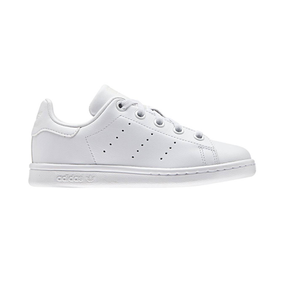 Adidas stan smith kids shoes, White, medium