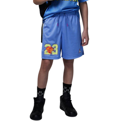 Boys customized Air flame short, Royal, medium