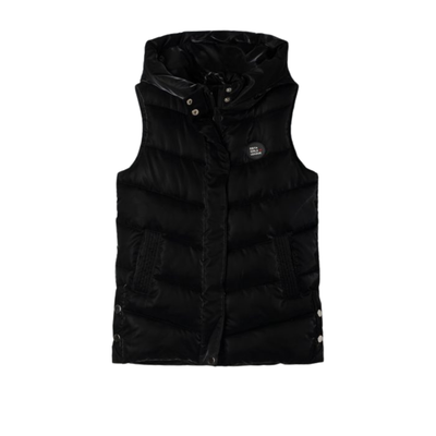 Ebita girls fashion vest black 243052-bk, Black, medium