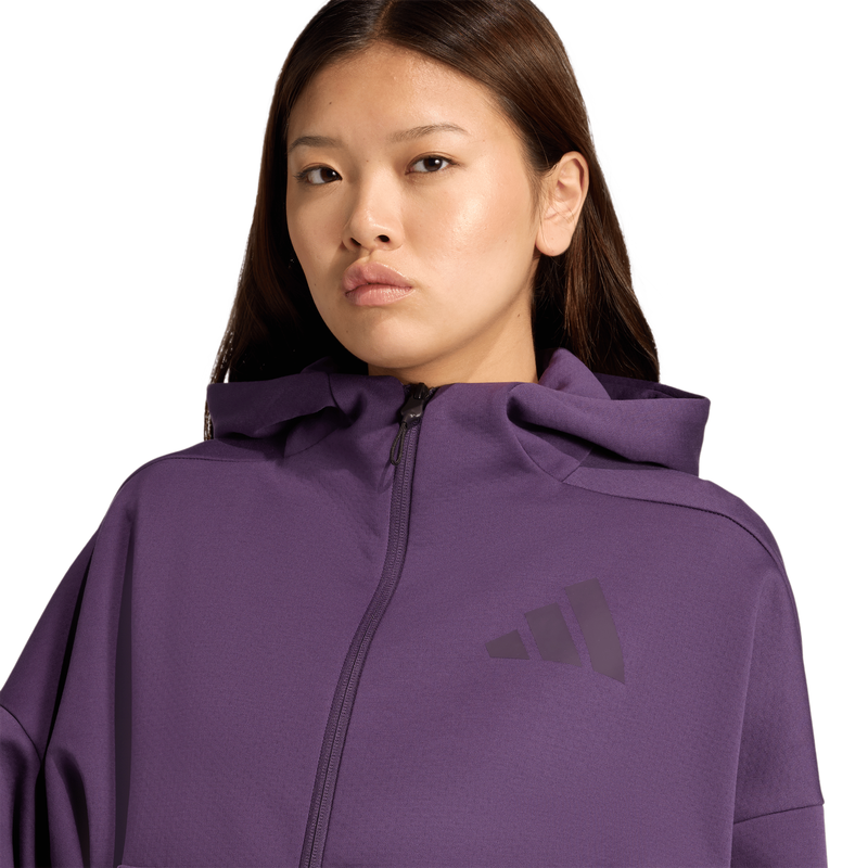 Adidas womens z.n.e. Full-zip hoodie-null