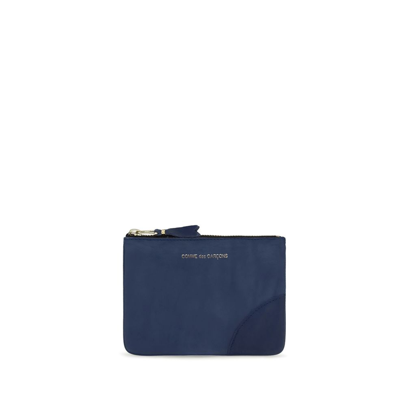 Blue calf leather bos taurus wallet-null