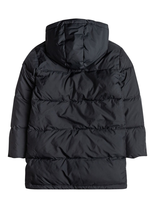Roxy girls glory box - longline puffer jacket (ergjk03124-kv-null