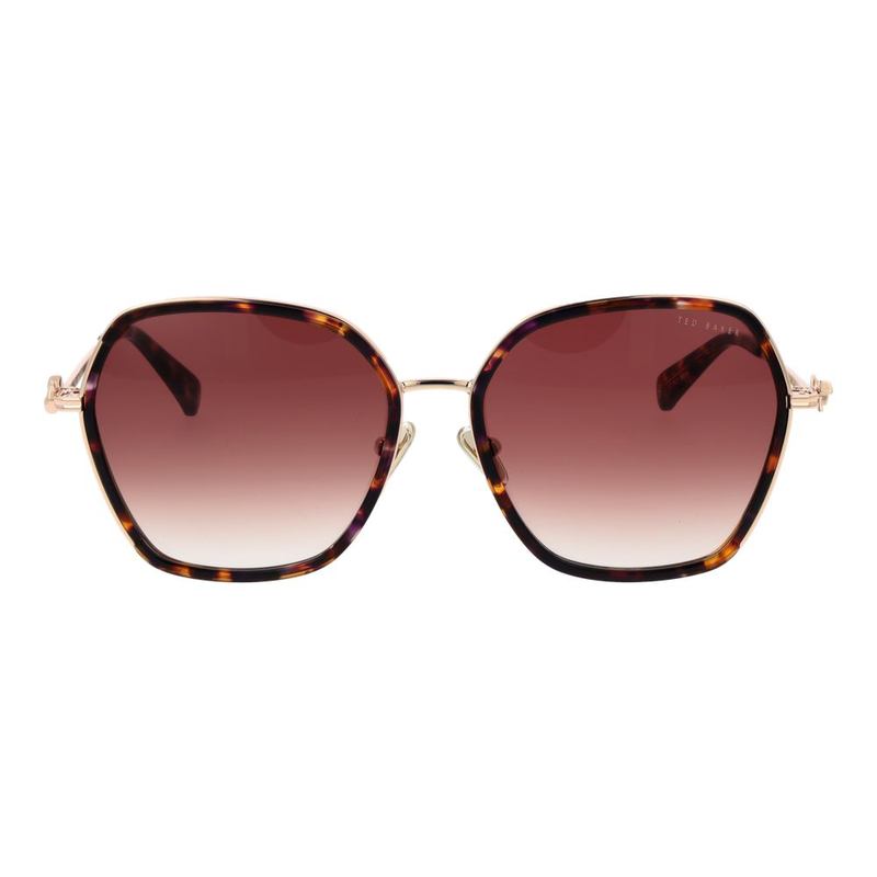 Brown acetate sunglasses-null
