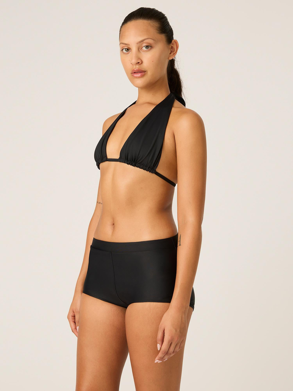 Swimwear mid-rise boyshort high image number null