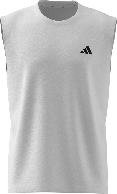 Adidas men's workout essentials feelready sleeveless t-shirt-null