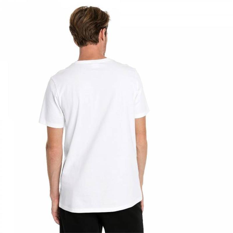 Graphic palms photo mens t-shirt-null