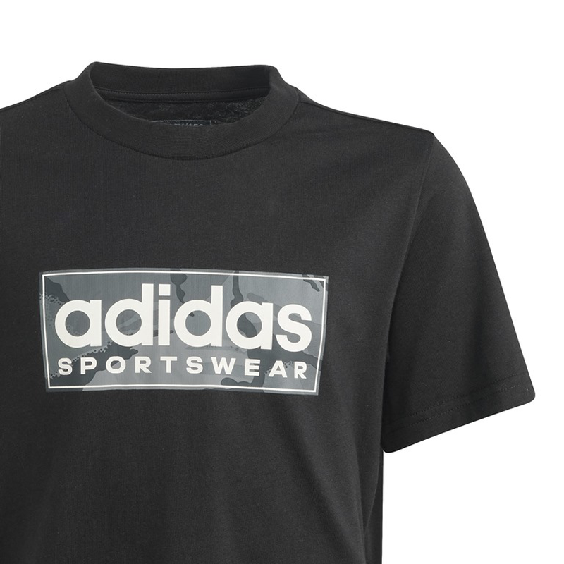 Adidas b camo lin t        black-null
