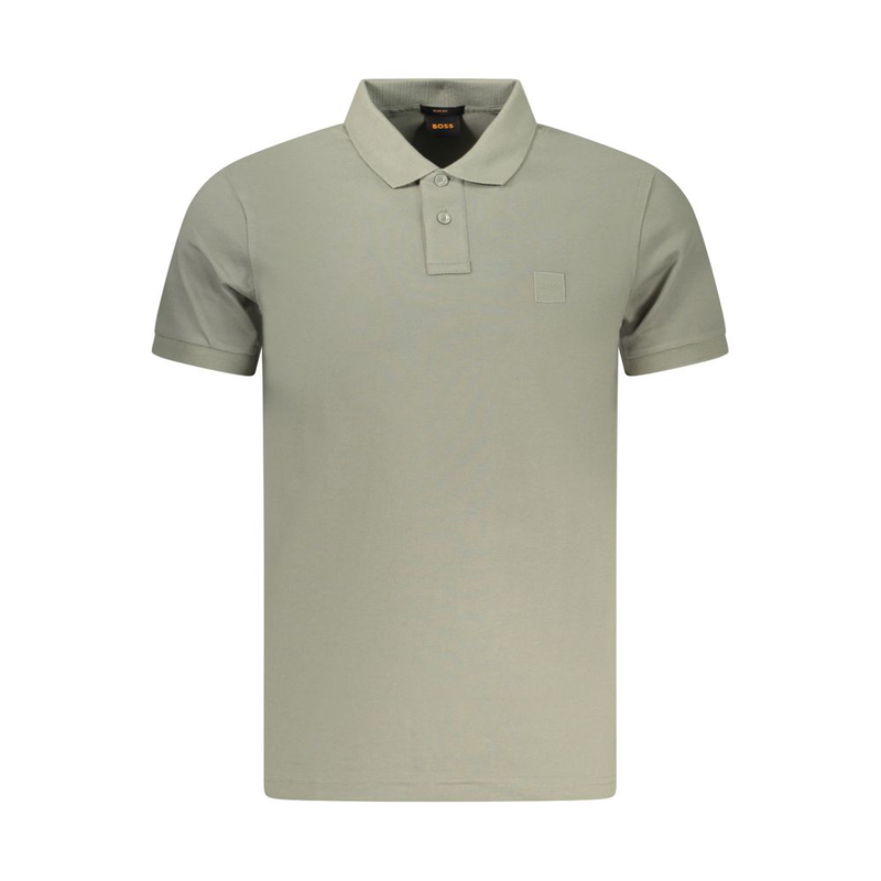 Verde cotton men polo-null