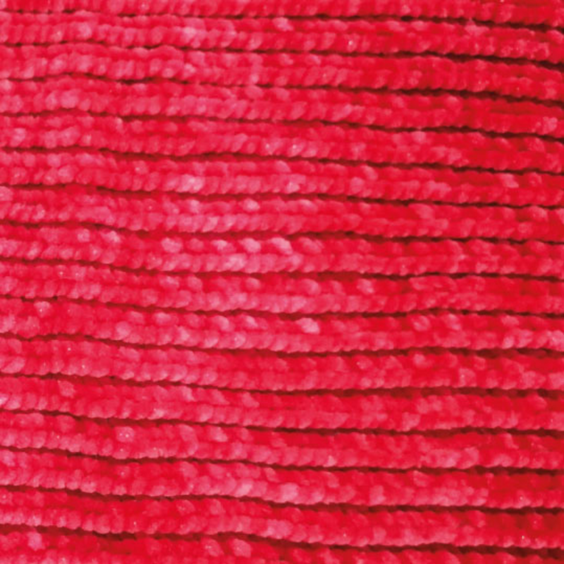 Super-soft velvet scarf red - red-null