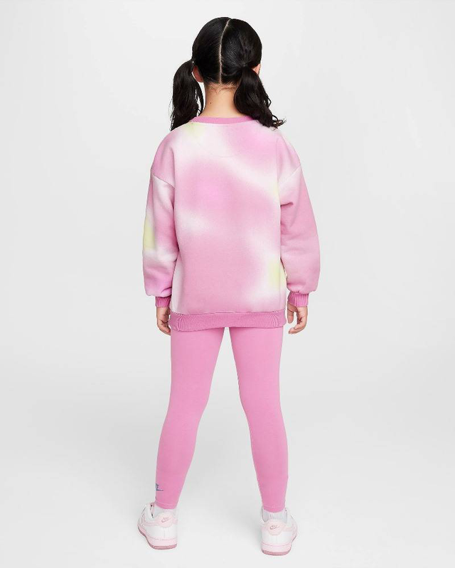 Nike little kids solarized crew & legging set-null