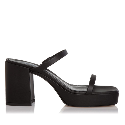 Sante sandals, Black, medium