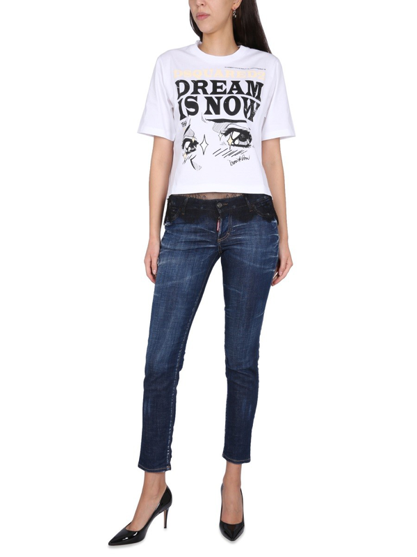 Dsquared2 t-shirt with logo-null