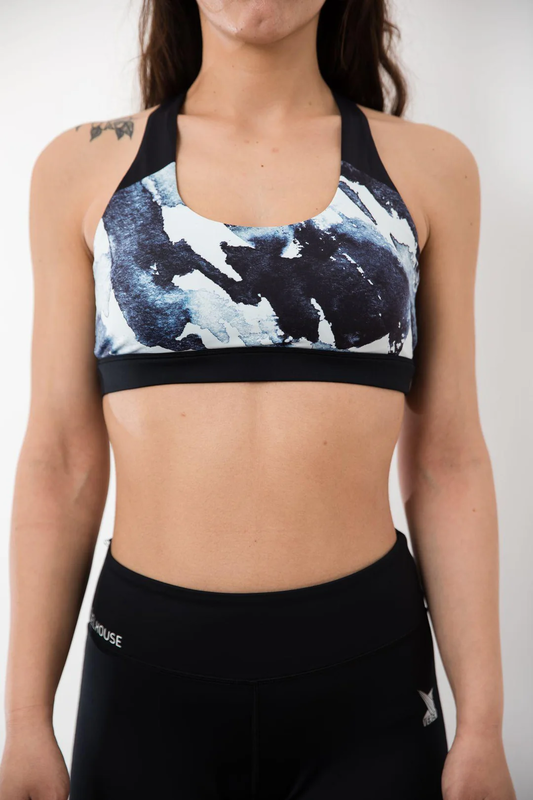 Product image: Fuelhouse x veren sports bra in cascada blue-null