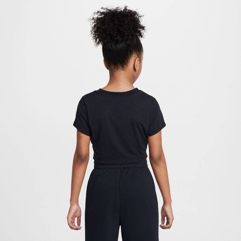 Girls nike sportswear slim crop top-null