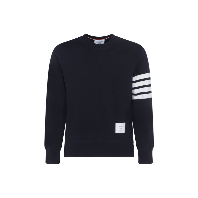 Blue cotton sweatshirt-null